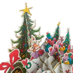 Hallmark Dr. Seuss™ How The Grinch Stole Christmas!™ Wreath 3D Pop-Up Christmas Card 13 Hallmark Dr. Seuss™ How The Grinch Stole Christmas!™ Wreath 3D Pop-Up Christmas Card -Hallmark Shop Dr. Seuss Grinch 3D PopUp Christmas Card 1499IXC7132 04