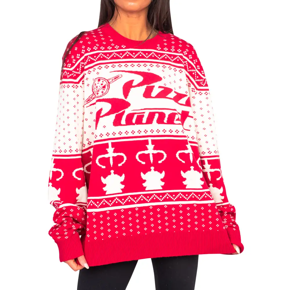 Toy Story Pizza Planet Sweater 1 Toy Story Pizza Planet Sweater