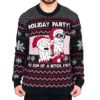 Rick & Morty Son Of A B Holiday Sweater