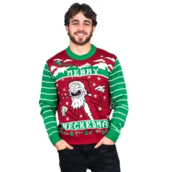 Rick & Morty Merry Wreckedmas Sweater -Hallmark Shop EMF TVSO 2021 July14 Studio Danny 168
