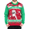 Rick & Morty Merry Wreckedmas Sweater