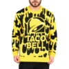 Taco Bell Drippy Nacho Sweater