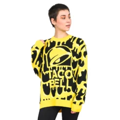 Taco Bell Drippy Nacho Sweater -Hallmark Shop EMF TVSO 2021 July20 Studio Audrey 022