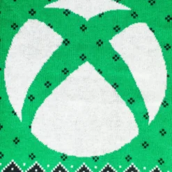 Xbox Big X Holiday Sweater 7 Xbox Big X Holiday Sweater -Hallmark Shop EMF TVSO 2021 June7 Studio Flats 7082