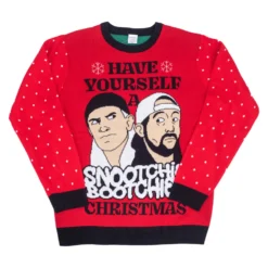 Jay & Silent Bob Snootchie Bootchies Sweater 10 Jay & Silent Bob Snootchie Bootchies Sweater -Hallmark Shop EMF TVSO 2021 November19 Studio Rick 0268
