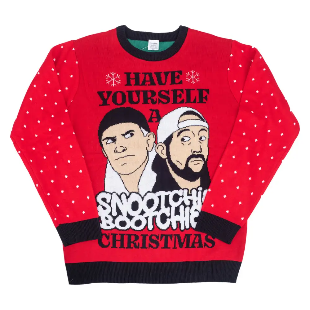 Jay & Silent Bob Snootchie Bootchies Sweater 5 Jay & Silent Bob Snootchie Bootchies Sweater - Image 5