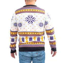 Jay & Silent Bob Mooby's Sweater 11 Jay & Silent Bob Mooby's Sweater -Hallmark Shop EMF TVSO 2021 November19 Studio Rick 0272