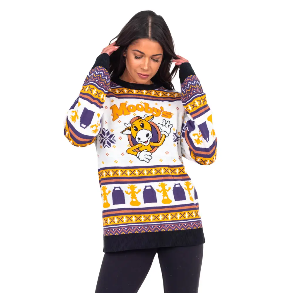 Jay & Silent Bob Mooby's Sweater 3 Jay & Silent Bob Mooby's Sweater - Image 3