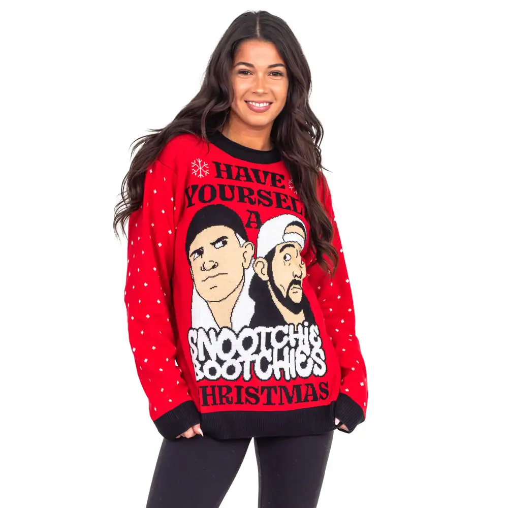 Jay & Silent Bob Snootchie Bootchies Sweater 4 Jay & Silent Bob Snootchie Bootchies Sweater - Image 4