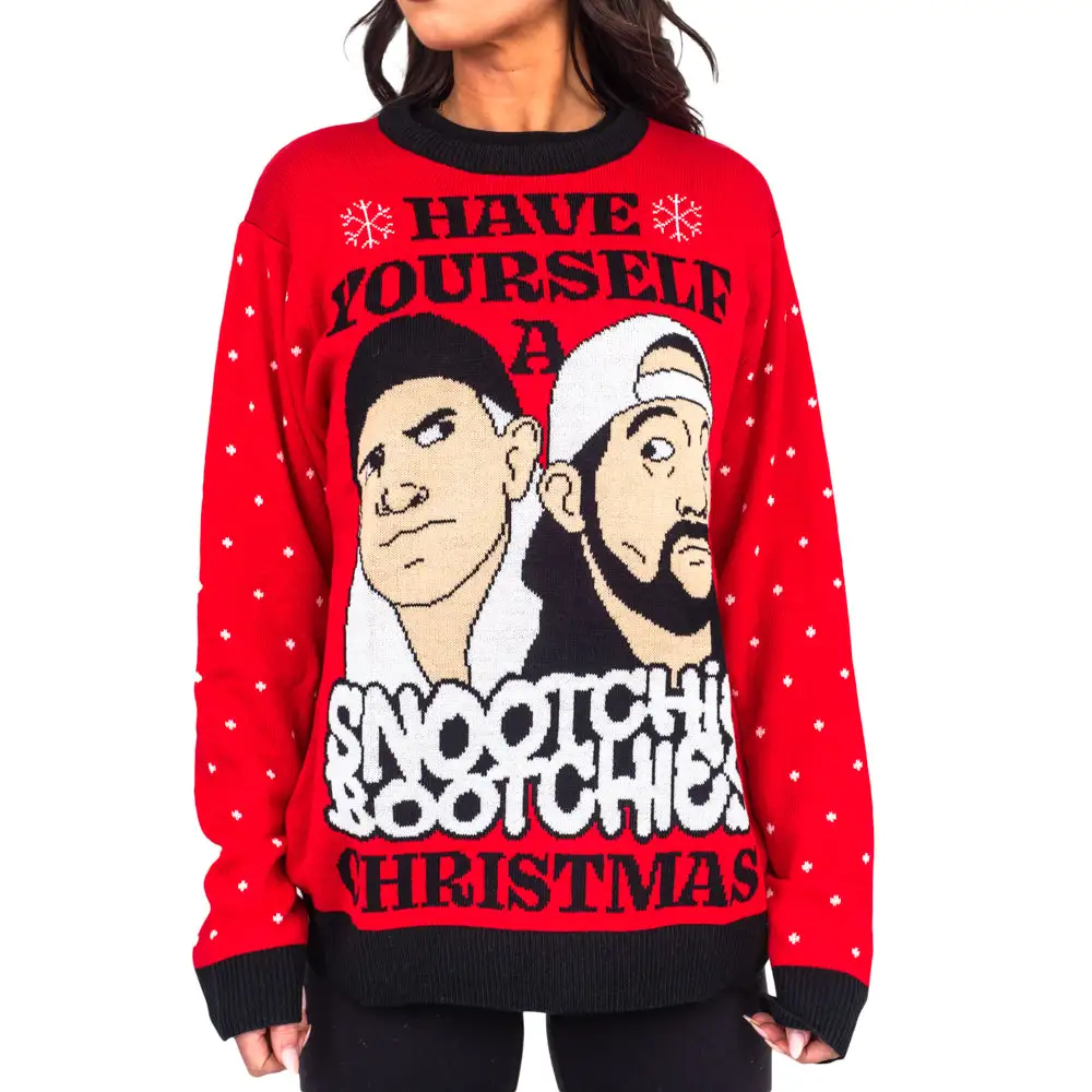 Jay & Silent Bob Snootchie Bootchies Sweater 3 Jay & Silent Bob Snootchie Bootchies Sweater - Image 3