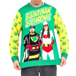 Jay & Silent Bob Bluntman & Chronic Sweater