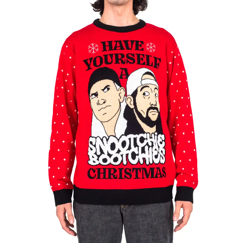 Jay & Silent Bob Snootchie Bootchies Sweater 1 Jay & Silent Bob Snootchie Bootchies Sweater