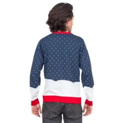 Santa Peeing Beverage Sweater -Hallmark Shop EMF TVSO 2021 November22 Studio Danielle 0861