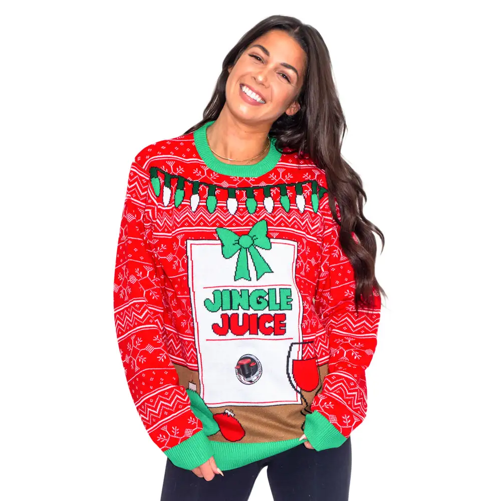 Jingle Juice Beverage Sweater 3 Jingle Juice Beverage Sweater - Image 3