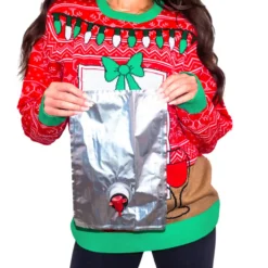 Jingle Juice Beverage Sweater 9 Jingle Juice Beverage Sweater -Hallmark Shop EMF TVSO 2021 November8 Studio Danielle 9924