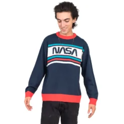 NASA Retro Sweater -Hallmark Shop EMF TVSO 2021 October6 Studio Riley 247
