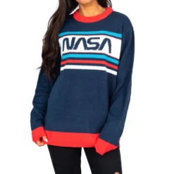 NASA Retro Sweater