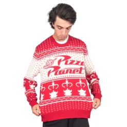 Toy Story Pizza Planet Sweater 7 Toy Story Pizza Planet Sweater -Hallmark Shop EMF TVSO 2021 September14 Studio Riley 001