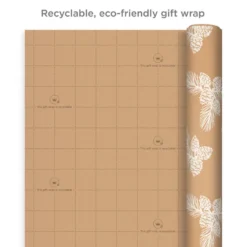 Hallmark Elegant Evergreens 2-Pack Holiday Wrapping Paper, 150 Sq. Ft. 13 Hallmark Elegant Evergreens 2-Pack Holiday Wrapping Paper, 150 Sq. Ft. -Hallmark Shop Elegant Evergreens Holiday Wrapping Paper 5JXW1203 07