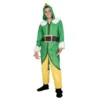 Buddy The Elf Costume Pajamas Union Jumpsuit