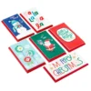 Hallmark Colorful And Casual Money-Holder Boxed Christmas Cards Assortment, Pack Of 36