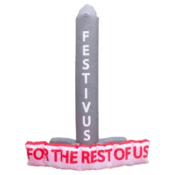 Festivus For The Rest Of Us 8 Feet Lawn Inflatable Decoration