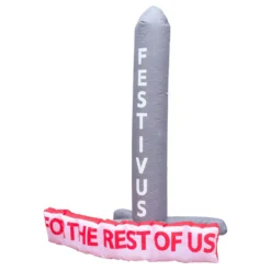 Festivus For The Rest Of Us 8 Feet Lawn Inflatable Decoration -Hallmark Shop Festivus For the Rest of Us 8 feet Lawn Inflatable Decoration 7