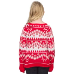 Youth Flappy Drummer Boy Animated Ugly Christmas Sweater -Hallmark Shop Flappy Drummer Boy Animated Ugly Christmas Sweater Youth 1