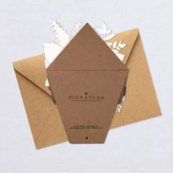 Hallmark Flower Bouquet Beautiful Day Birthday Card -Hallmark Shop Floral Bouquet Displayable Birthday Card 1299LAD9483 07