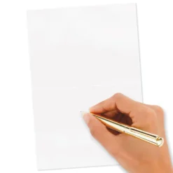 Hallmark Floral And Lettering Bulk Blank Note Cards, Pack Of 50 -Hallmark Shop Floral and Lettering Bulk Blank Note Cards Assortment 1399WTU1087 06