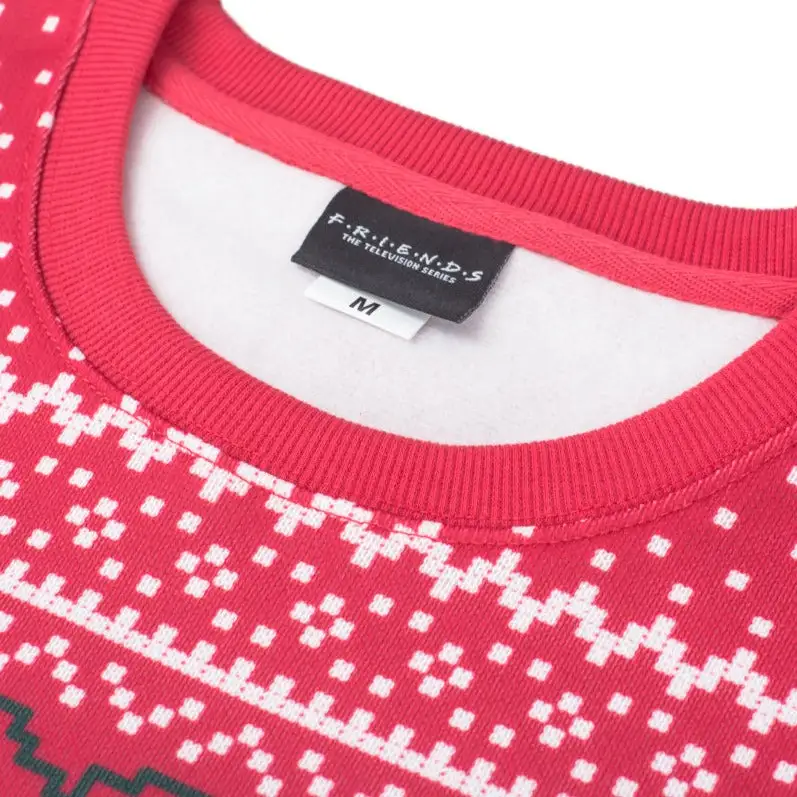 Friends Central Perk Wreath Ugly Christmas Sweater 2 Friends Central Perk Wreath Ugly Christmas Sweater - Image 2