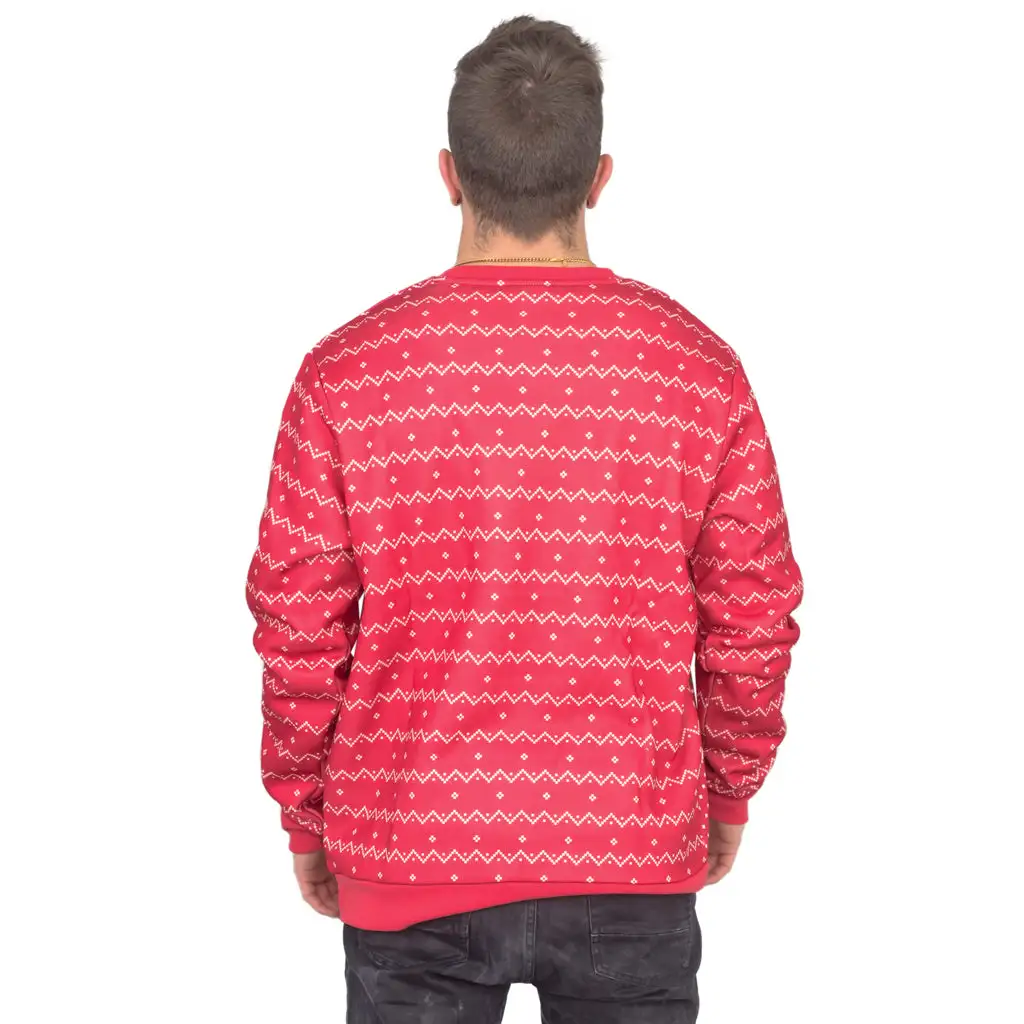 Friends Central Perk Wreath Ugly Christmas Sweater 3 Friends Central Perk Wreath Ugly Christmas Sweater - Image 3