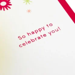 Hallmark Here's To You Cocktail Toast 3D Pop-Up Card 12 Hallmark Here's To You Cocktail Toast 3D Pop-Up Card -Hallmark Shop Fruit Cocktail Drinks Celebration 3D PopUp Card for Her 1299LAD2897 03