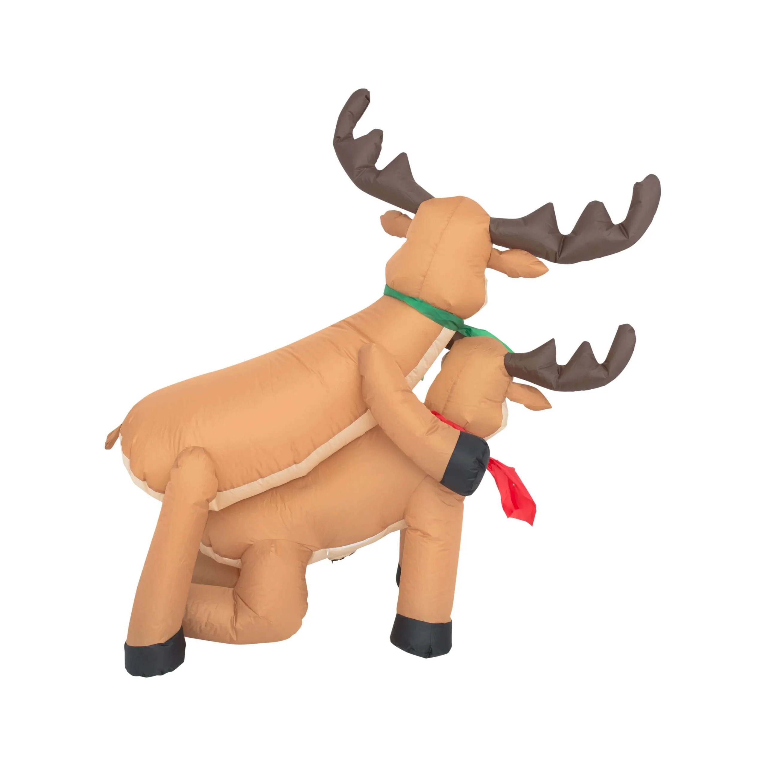 Funny Humping Reindeer Christmas Lawn Inflatable Decoration 5 Funny Humping Reindeer Christmas Lawn Inflatable Decoration - Image 5