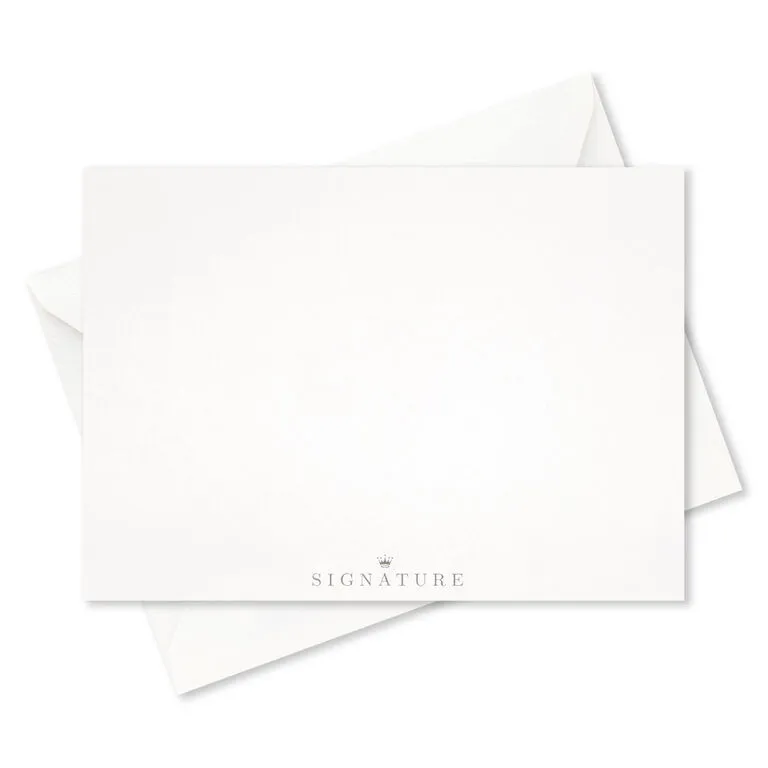 Hallmark Gold Butterfly On Pink Blank Note Cards, Box Of 8 4 Hallmark Gold Butterfly On Pink Blank Note Cards, Box Of 8 - Image 4