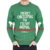 Green Filthy Animal Ugly Christmas Sweater