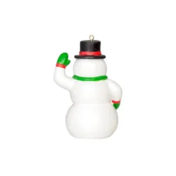 Happy Snowman Christmas Tree Ornament Decoration -Hallmark Shop Happy Snowman Christmas Tree Ornament Decoration 1