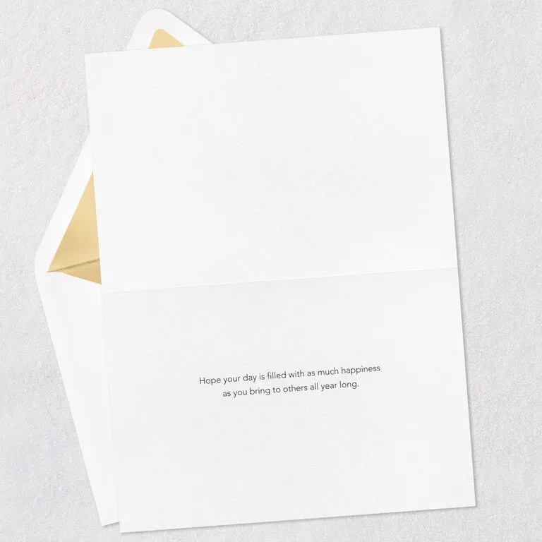 Hallmark Floral Happy Quilled Paper Handmade Birthday Card 3 Hallmark Floral Happy Quilled Paper Handmade Birthday Card - Image 3