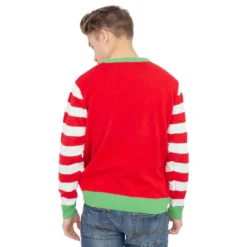 Happy Holidays Merry Ugly Christmas Sweater -Hallmark Shop HappyHolidaysMerryUglyChristmasSweater UglySweater HappyHolidaysCrossed 49