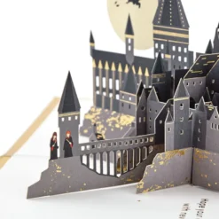 Hallmark Harry Potter™ Hogwarts™ Castle 3D Pop-Up Card -Hallmark Shop Harry Potter Hogwarts Castle 3D PopUp Card 1499LAD2727 03