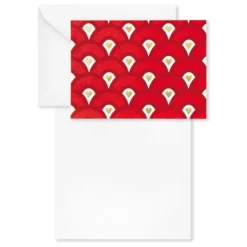 Hallmark Hearts Aplenty Assorted Blank Note Cards, Box Of 24 -Hallmark Shop Hearts Aplenty Assorted Blank Note Cards 5STZ5126 03