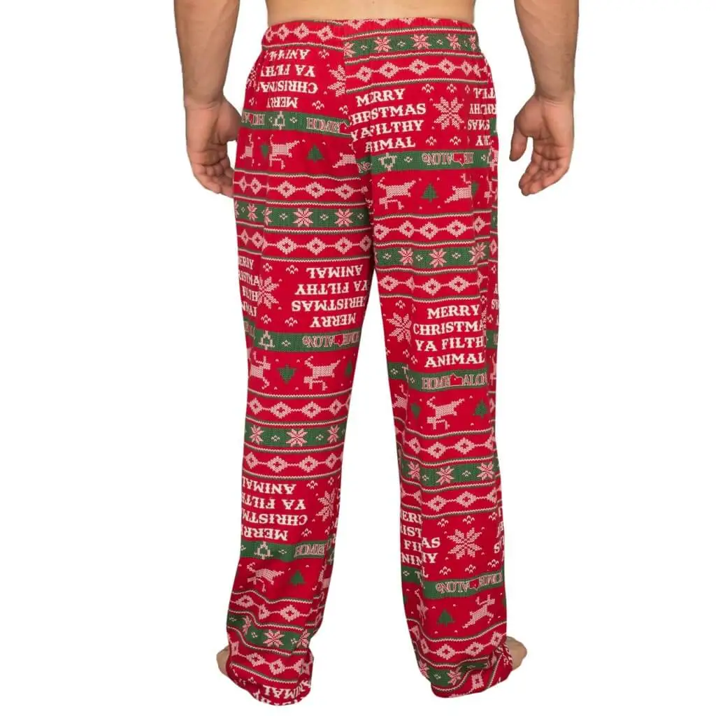 Home Alone Merry Christmas Ya Filthy Animal Lounge Pants 5 Home Alone Merry Christmas Ya Filthy Animal Lounge Pants - Image 5