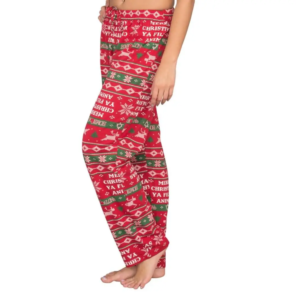 Home Alone Merry Christmas Ya Filthy Animal Lounge Pants 6 Home Alone Merry Christmas Ya Filthy Animal Lounge Pants - Image 6