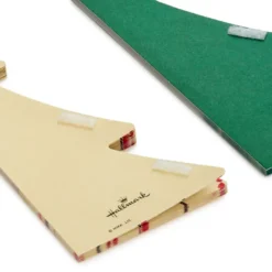 Hallmark Honeycomb Trees 3D Pop-Up Christmas Decorations, Set Of 3 7 Hallmark Honeycomb Trees 3D Pop-Up Christmas Decorations, Set Of 3 -Hallmark Shop Honeycomb Trees 3D PopUp Christmas Decorations Set 1999XPJ8046 04