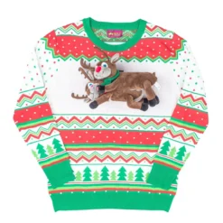 Humping Reindeer 3D Animated Ugly Christmas Sweater -Hallmark Shop Humping Reindeer 3D Animated Ugly Christmas Sweater 6 ac6f301c 8d01 4c00 b4d8 0a0bb7c9364e