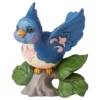 Enesco Jim Shore Bluebird Mini Figurine, 3.5"