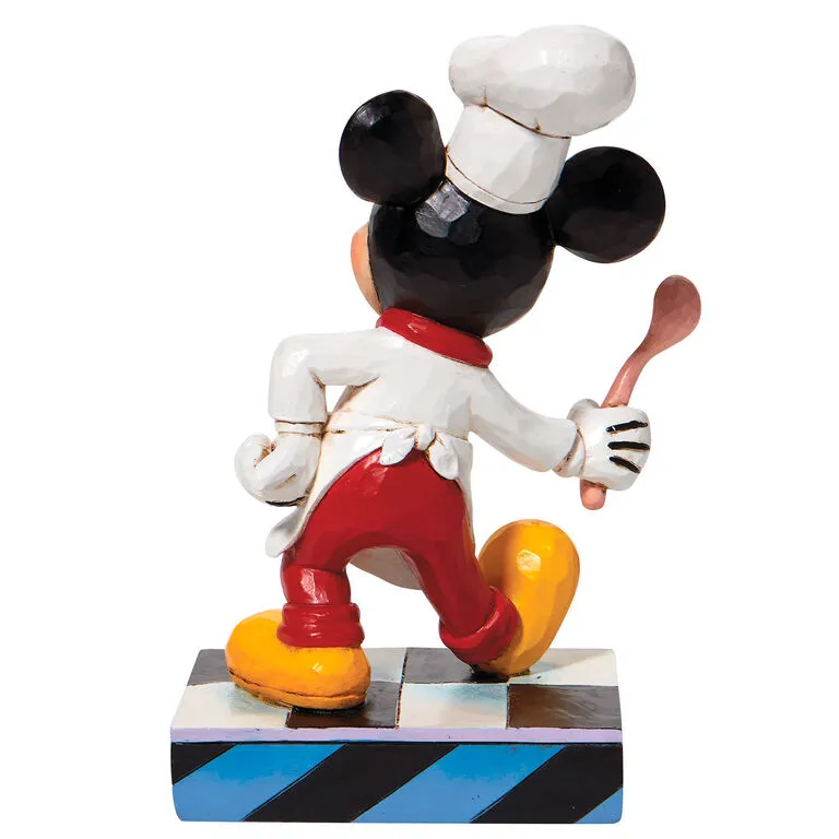Enesco Jim Shore Disney Chef Mickey Figurine, 6.25" 2 Enesco Jim Shore Disney Chef Mickey Figurine, 6.25" - Image 2