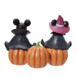 Enesco Jim Shore Disney Mickey Mouse And Minnie Mouse Halloween Figurine, 7.25" 5 Enesco Jim Shore Disney Mickey Mouse And Minnie Mouse Halloween Figurine, 7.25" -Hallmark Shop Jim Shore Disney Mickey and Minnie Halloween Figurine 6013052 03