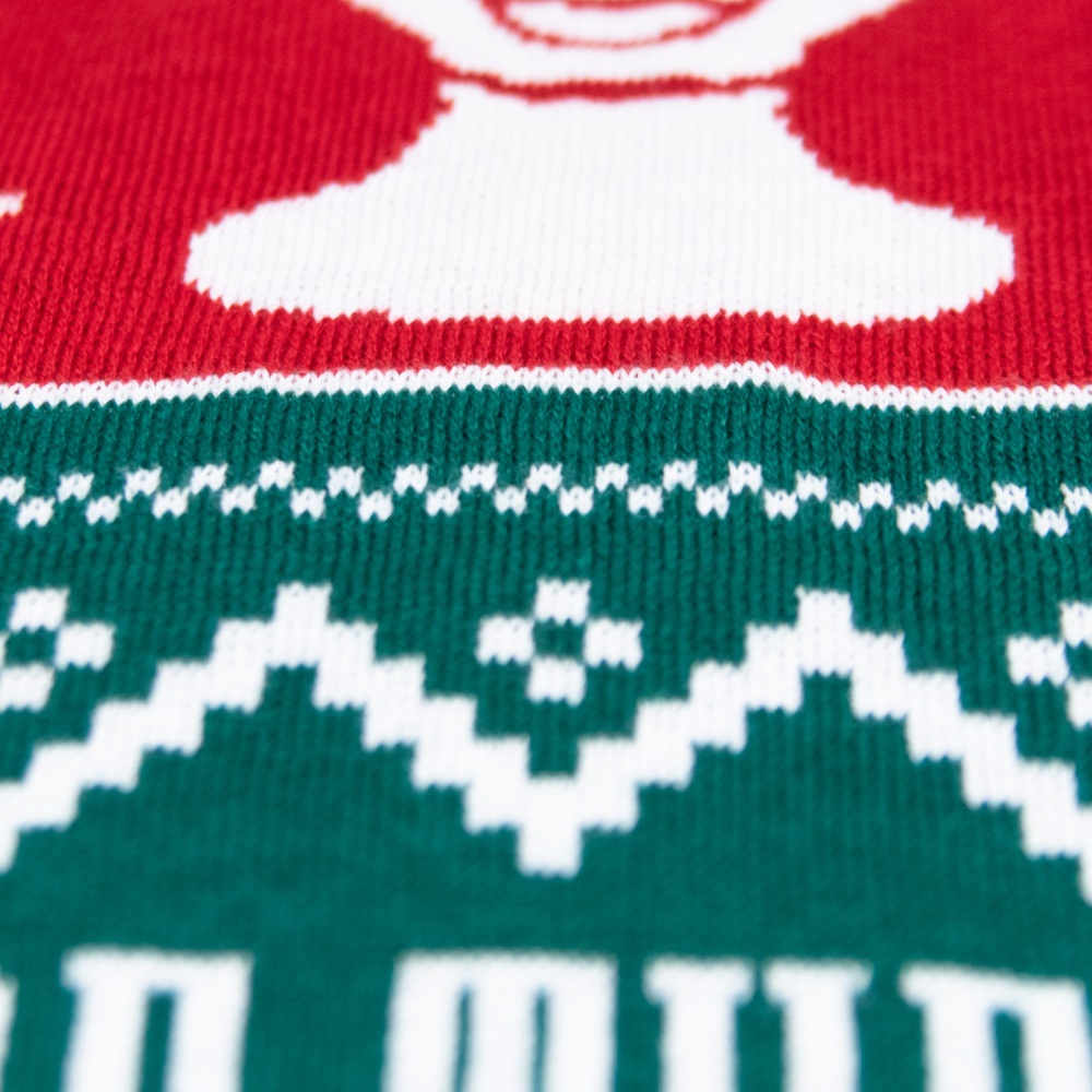Christmas Vacation Jolliest Bunch Of A*Holes Red And Green Ugly Christmas Sweater 2 Christmas Vacation Jolliest Bunch Of A*Holes Red And Green Ugly Christmas Sweater - Image 2