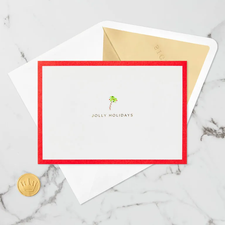 Hallmark Jolly Holidays Beach Santa 3D Pop-Up Christmas Card 6 Hallmark Jolly Holidays Beach Santa 3D Pop-Up Christmas Card - Image 6